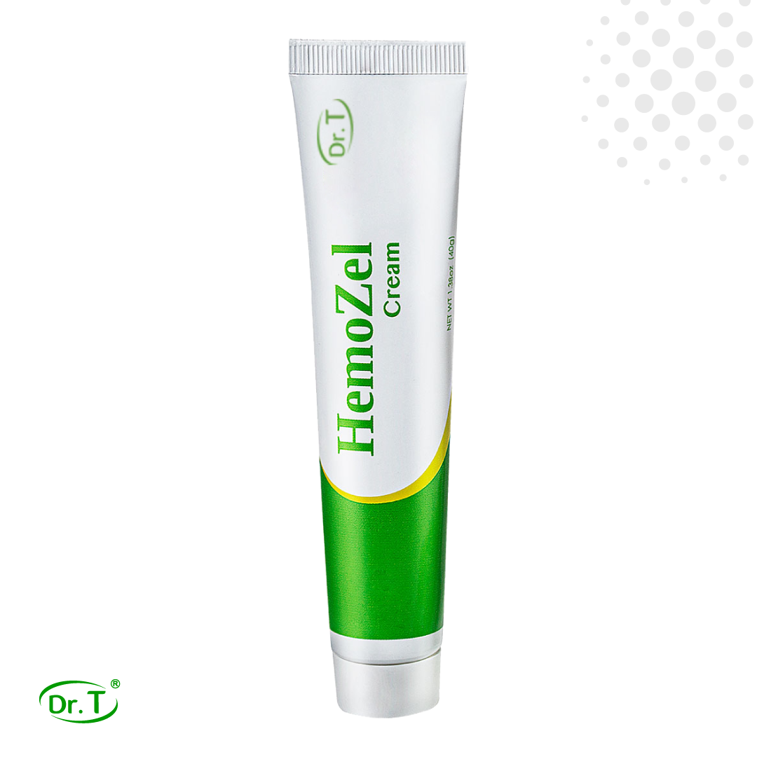 HemoZel Cream – Natural Skin Relief